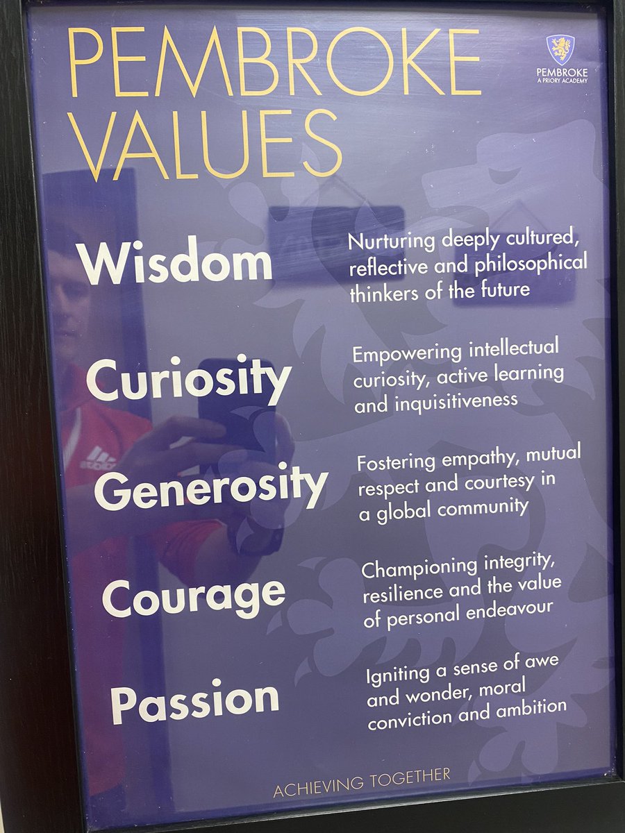 Great to be back with <a href="/PrioryPembroke/">Priory Pembroke Academy</a>, being made welcome by the front of house legend Mrs Cooper. Excited to meet the students that will no doubt smash another years <a href="/AQA/">AQA</a> unlocking potential program with the <a href="/DameKellysTrust/">DameKellyHolmesTrust</a> #AQAUNLOCKINGPOTENTIAL