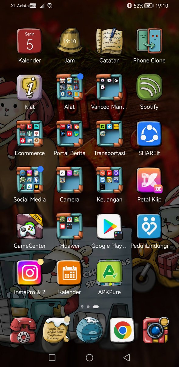 HidayatHHP's tweet image. Spill walpaper dan homescreen km yuk #AndroidTeam . Maap bukan apel team ya hehhee