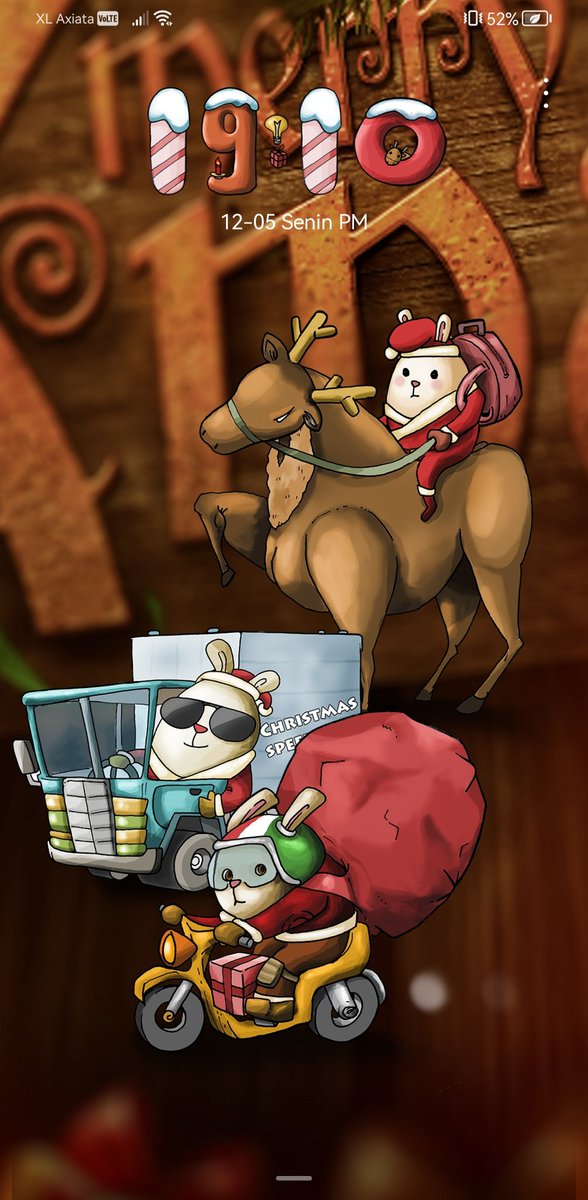 HidayatHHP's tweet image. Spill walpaper dan homescreen km yuk #AndroidTeam . Maap bukan apel team ya hehhee