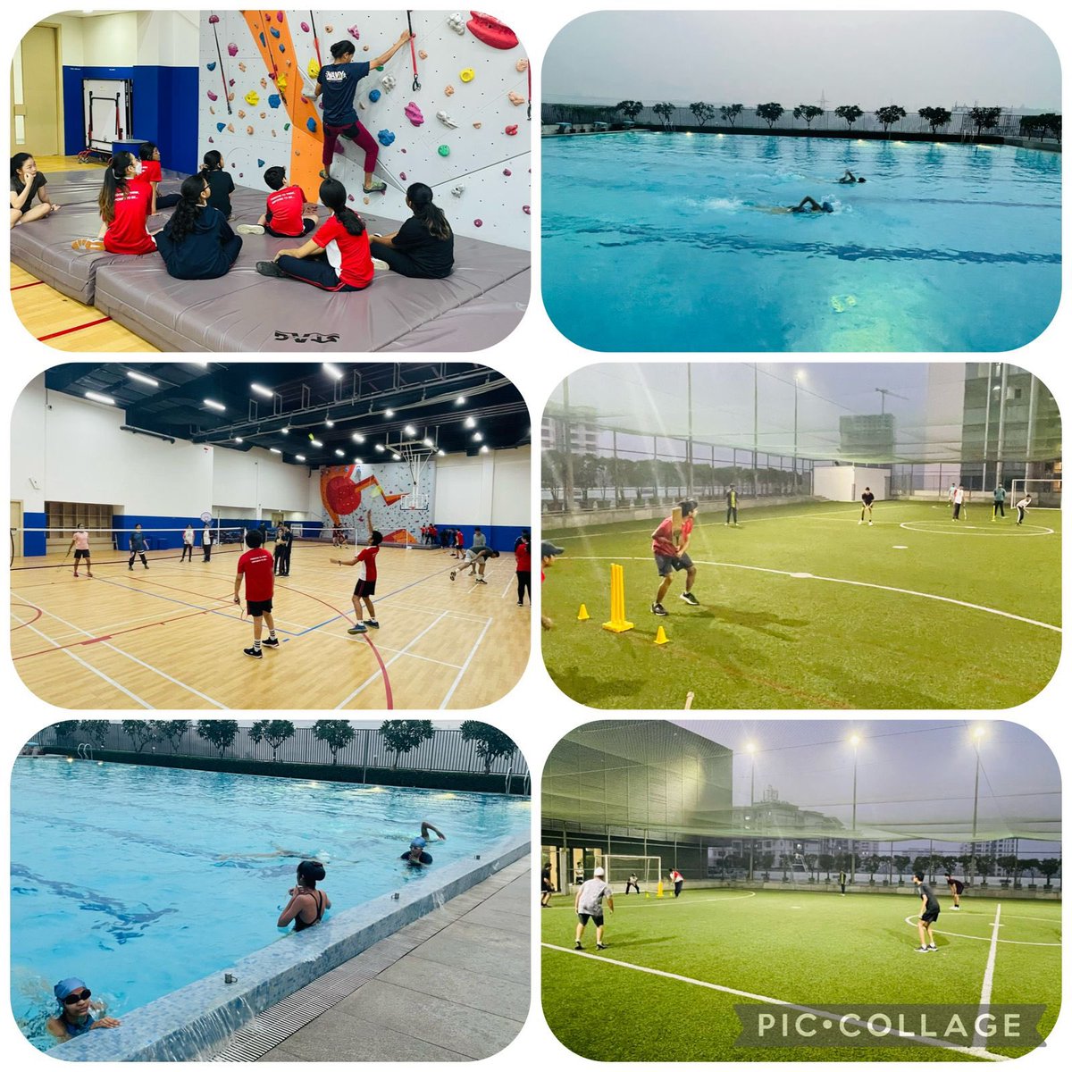 Season 2 of Secondary Sports starting up today <a href="/oismumbai/">Oberoi International School</a> JVLR campus! Shout out for all the coaches and sponsors and our AD Prasad Rodriguez <a href="/OISLearningHub/">OISLearningHub</a>