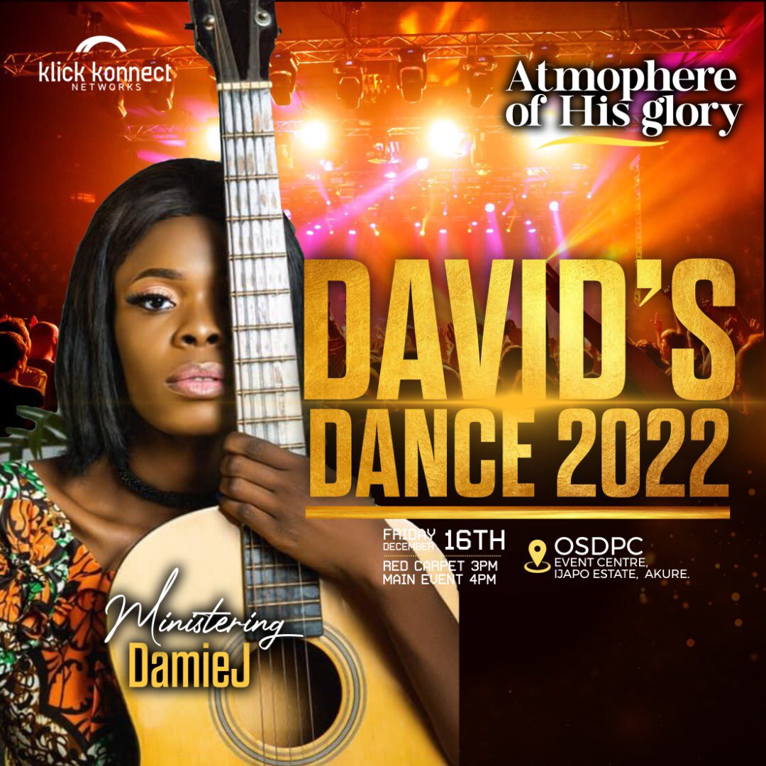 damie__j's tweet image. *A New Day. A New Week. Bright New Season*✨✨✨

*DAVID&apos;S DANCE* We specially invite you to be a part of this awesome program. SAVE THE DATE &amp;amp; BE THERE!!!🥰😊

*#DD2022  #Klickonnect #DavidsDance*