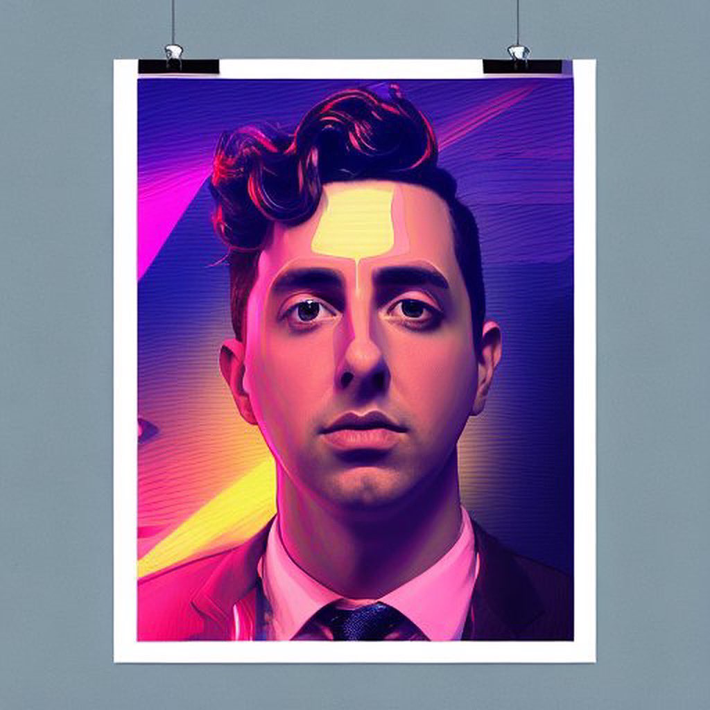 Ryan James Girdusky on Twitter: "Someone did that AI painting thing for
