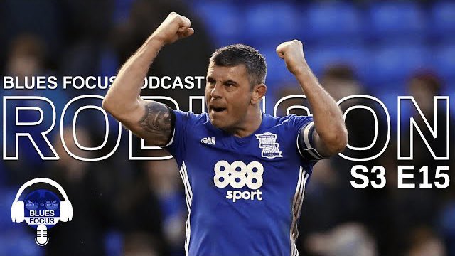 PODCAST OUT 🎧 Zach and Jamie talk to Blues legend, @Robbo04pr, about his time at the club. How he joined Blues, thoughts on Rowett’s sacking, teammates, what he thinks to the team now, and so much more! Listen now 👇 youtu.be/X7Gjxmv8334 #BCFC #KRO