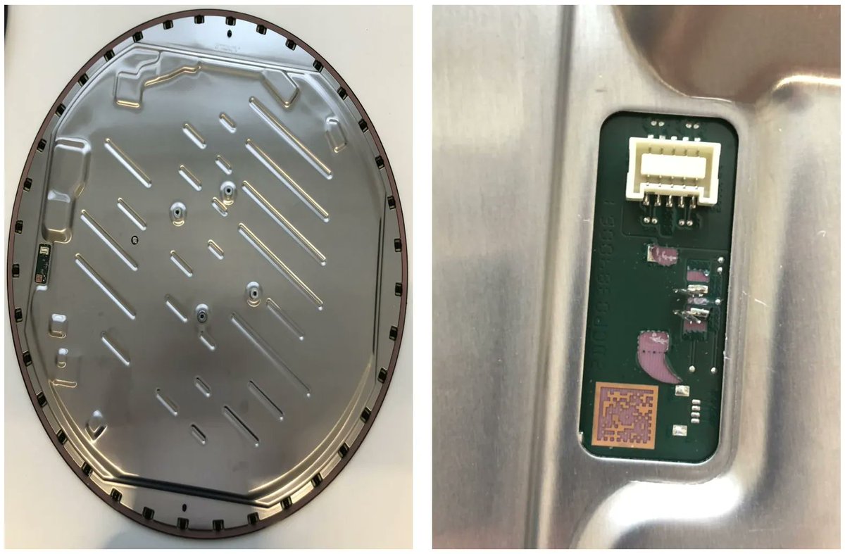 0xor0ne's tweet photo. Starlink User Terminal (UT) firmware dumping by @CosicBe
Cool writeup if you're into embedded security research

https://t.co/9v7BMksJyx

#iot #embedded #reverseengineering #hardware #infosec #hacking https://t.co/DVBwHLYFdz