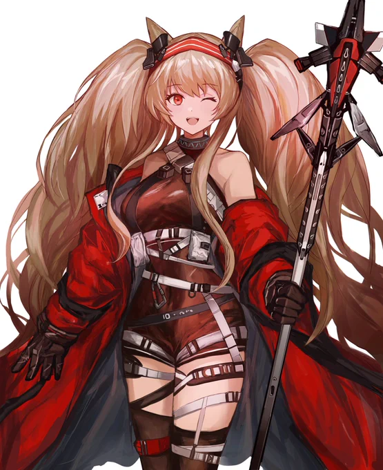 安心院アンジェリーナ#アークナイツ #Arknights 