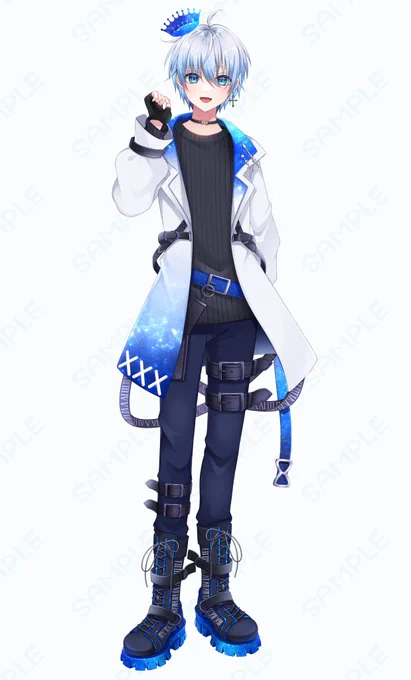 【お仕事】永久 彼方さん( )のメインビジュアルを描かせて頂きました!元々のデザインがすごく凝っているので細部までご覧頂けたら嬉しいです!宜しくお願い致します!  