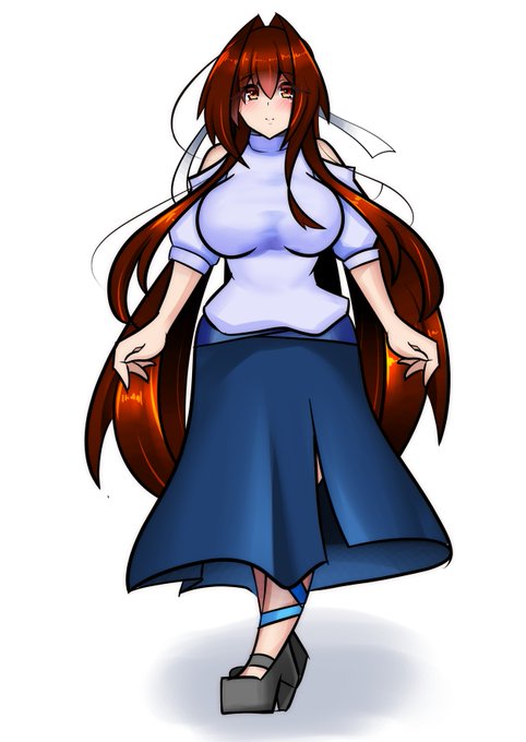 ましろちゃん大学生の姿。
私の創作の主人公…。
ちょっと成長したけどお人よしなところは変わらず。
アルコールが入ると脱いじゃうのでお酒はやっぱりNG。 