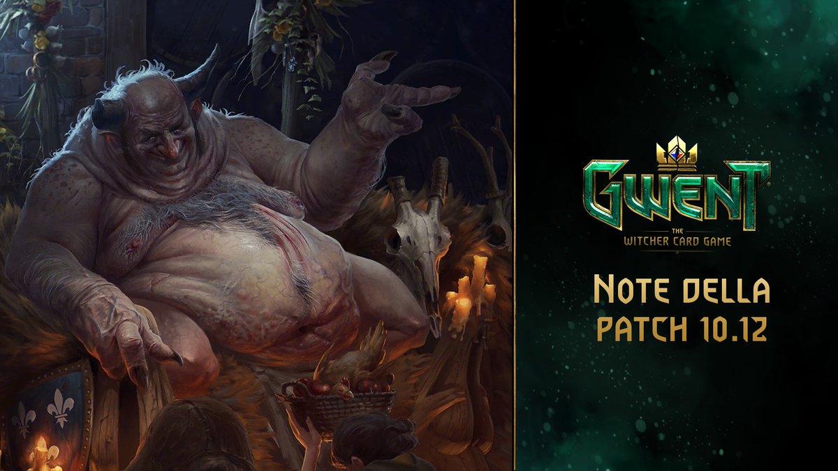 Le Note della Patch 10.12 sono ora disponibili! 

Tutti i dettagli qui: gwent.ly/PatchNotes_10.…