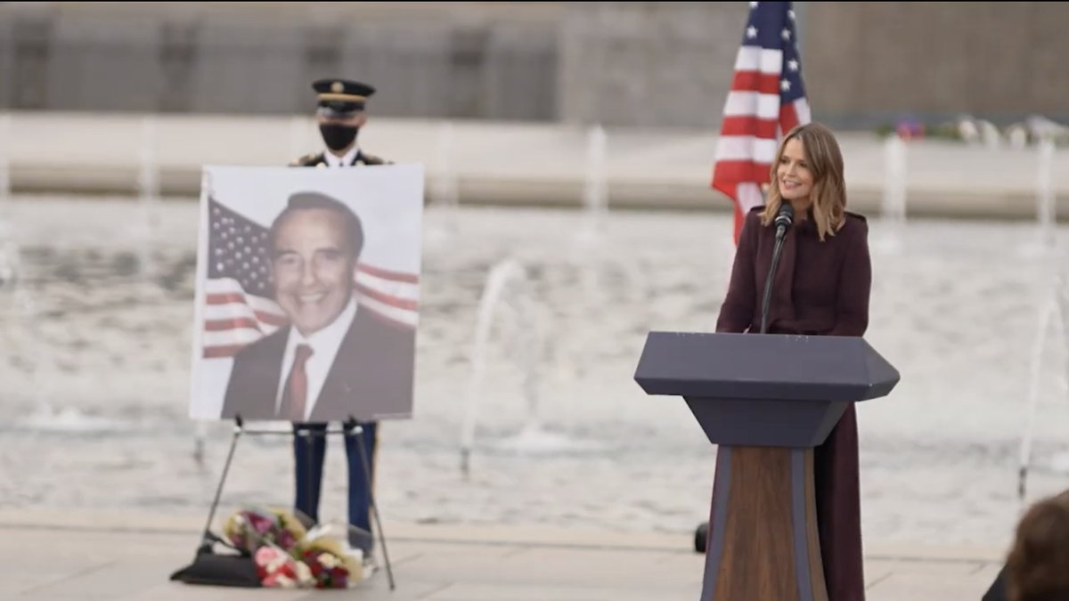 DoleFoundation's tweet image. Today marks one year since the passing of Senator Bob Dole. While we take time today to honor his life through action, we want to share some of the words about him that bring comfort. Take a look. 💙 youtube.com/watch?v=KnsNVi…