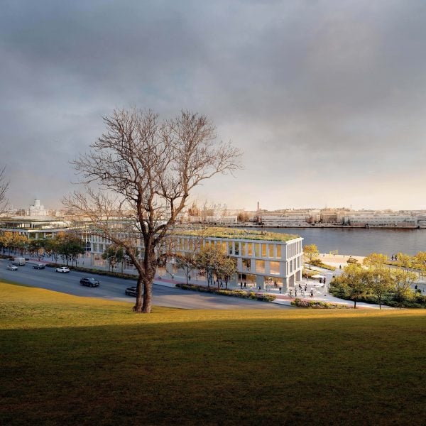 White Arkitekter and K2S Architects set to revitalise Helsinki's Makasiiniranta waterfront https://t.co/FwtWvJgluP https://t.co/a8I5xHwrHJ