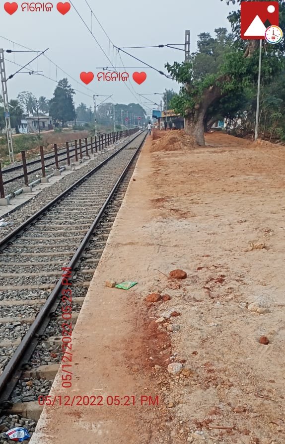 ManojMahakud3's tweet photo. #Platform work completed at Gunupur
#Hope passengers are comfortable,easier than earlier
#Moreover work was completed very fast..
Source: Ajay Kumar
@EastCoastRail @DRMWaltairECoR
C.c: @OdishaRail https://t.co/gRMgydbC3Y