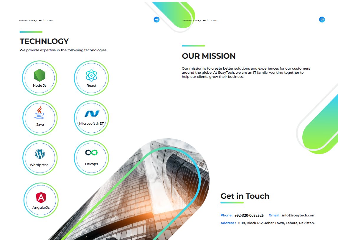SoayTech's tweet image. SoayTech is a one-stop-software company for your need to develop a new product or to maintain an existing one.
#appdevelopment #webdevelopmentt #uiux #digitalmarketingservices #softwaretesting #soaytech #technology