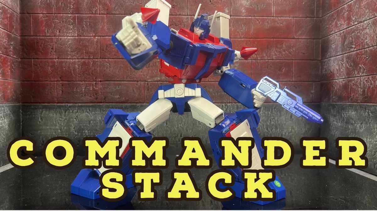 BobbySkullface's tweet image. Today we talk about #xtransbots #commanderstack their #ultramagnus he also has electronic gimmicks and a matrix which I must have cut out by accident. #transformers #3rdparty youtu.be/4MxoqT9dIiE