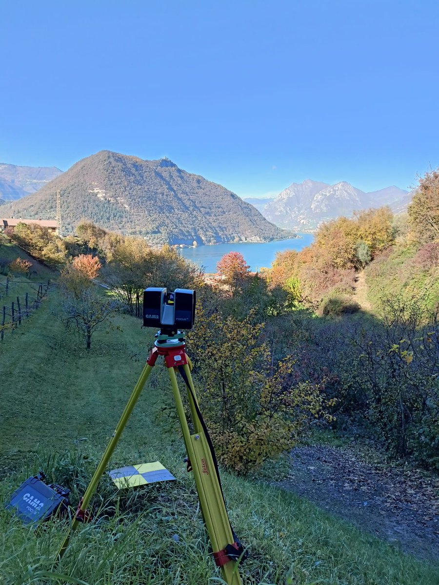 LabMGF's tweet photo. Last week we were involved in the activities of #bridgeinspection in the area of Provincia di Brescia. Through an integrated approach adopting traditional topographic techniques, #terrestriallaserscanning and #dronephotogrammetry the team conducted 2 bridge inspections 🌁
🧵1/n https://t.co/oKApVC9A0O