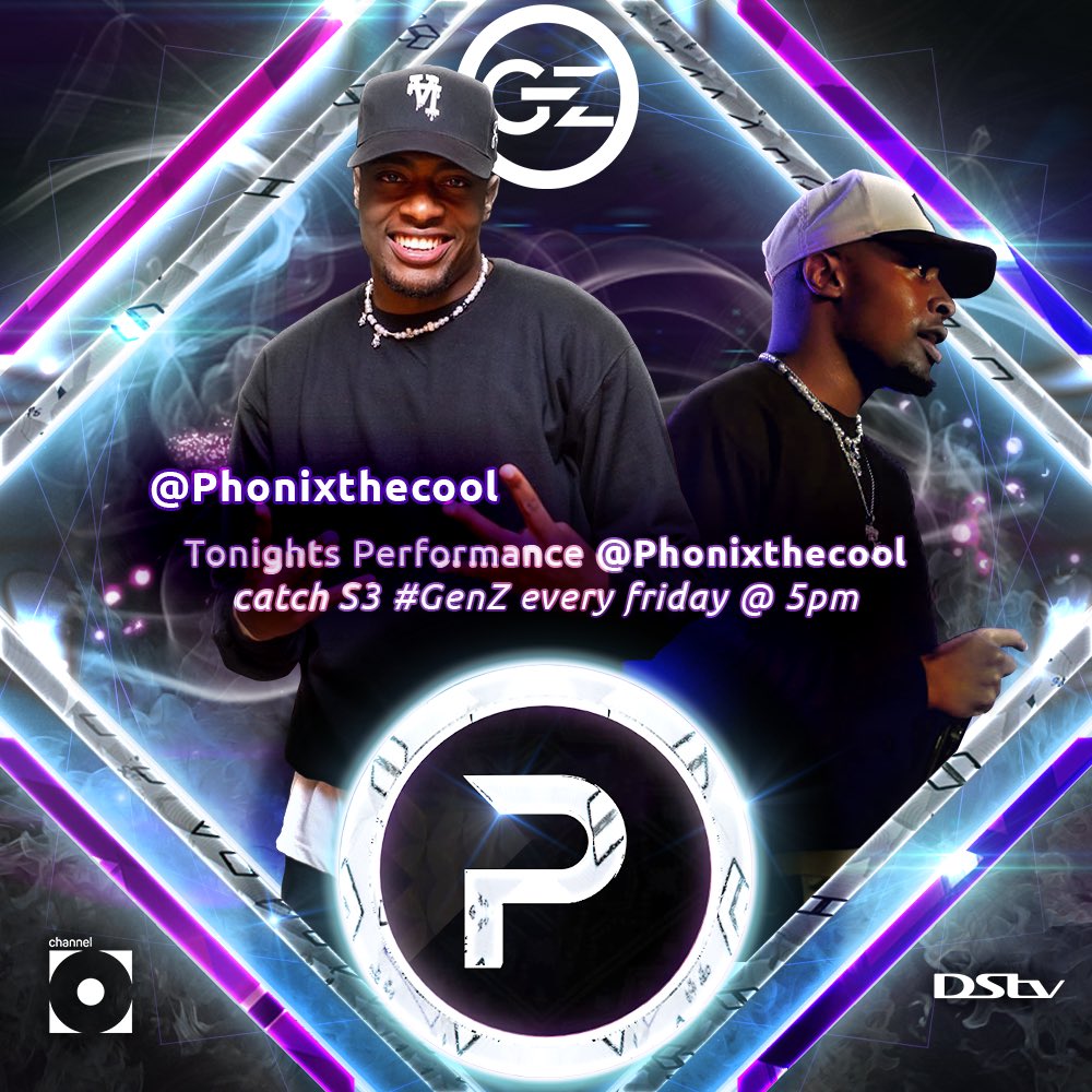 Gen_ZSA's tweet photo. KE DECEMBER BOSS!! What a mind blowing performance from @Phonixthecool shutting it down last week with a BANG only on @ChannelOTV at 5PM. 🔥📺🔌

#GenZSA #ChannelO #music #lifestyle #fashion #money https://t.co/h5Rfam8Xfu