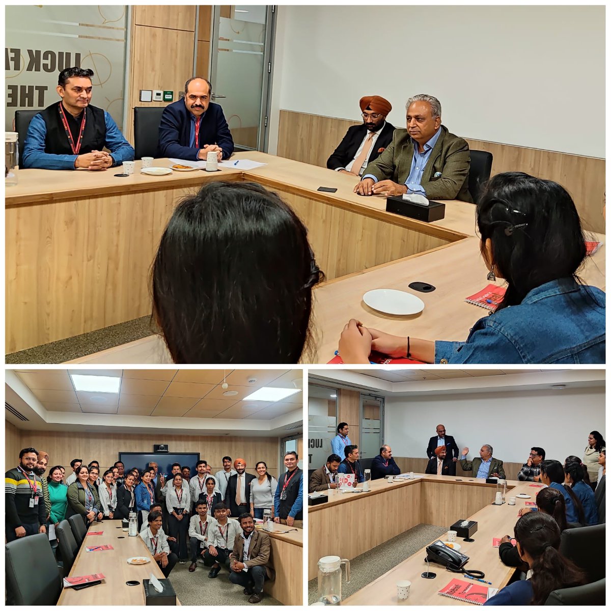 _chetankapoor's tweet photo. From being traffic cops in Pune, to donating blankets in Hyd, to counselling students in Noida &amp; Gurgaon, to regaling children with special needs, to painting the town red all over... #TechMighties had a field day today!
#MahindraVolunteeringDay  
@MahindraRise | @tech_mahindra https://t.co/iWv28OcinX