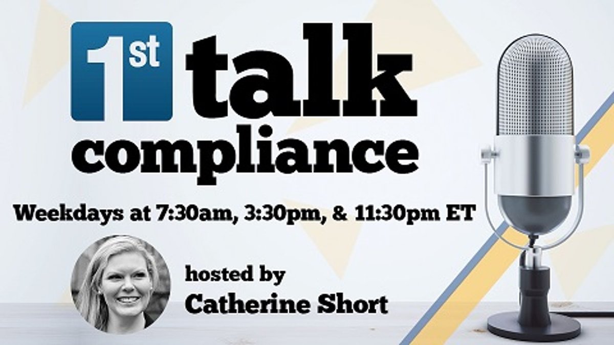 HCNowRadio's tweet photo. NEXT at 7:30 am ET on #1stTalkCompliance @1sthcc speaks with Rachel V. Rose, JD, MBA, principal with Rachel V. Rose – Attorney at Law, P.L.L.C., Houston, TX, on the topic of “A #BusinessAssociateAgreement? Tell Me More!” #BAA #privacyrule #curesact https://t.co/eUCUAjgpLU https://t.co/GnV81XqYOf