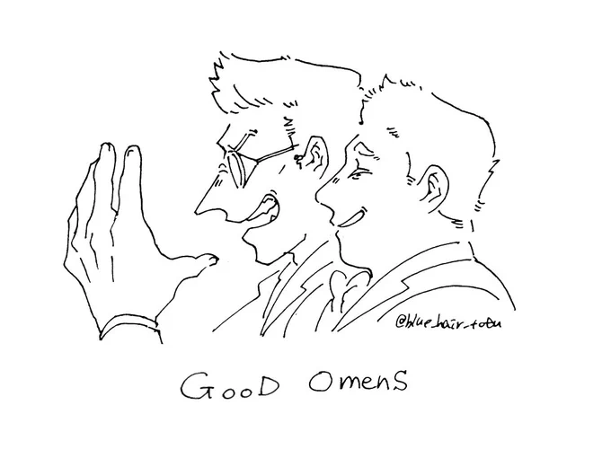 GoodOmens(グッドオーメンズ)とても良いです。 