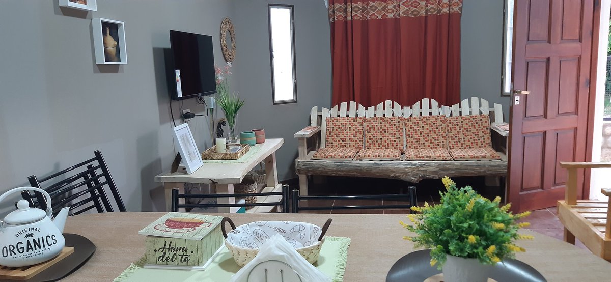 FAMATINASIEMPRE's tweet image. 🗻 FAMATINA ES TURISMO. 
Queremos presentarles un nuevo servicio  Turístico. 
🚩  🏡 Cabaña #Rustika privilegiamos tu descanso de Finde  💚 Te ofrecemos la calidez de un Hogar 💜 y que vivas la mejor experiencia en turismo  Natural. 
☎️ RESERVAS : +54 380 436-9538