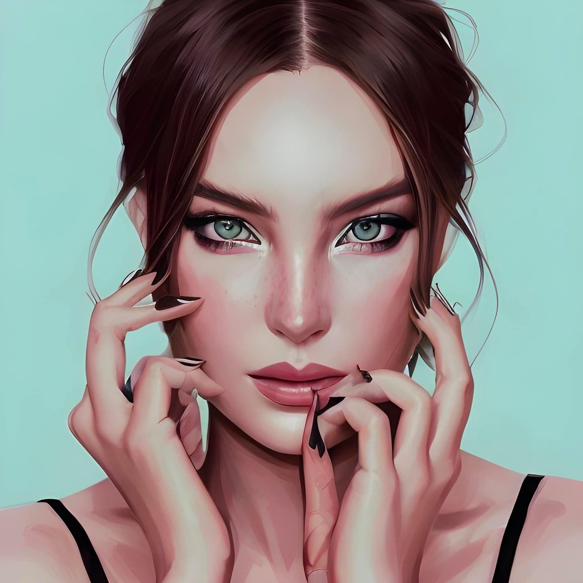 belinda_mex's tweet photo. 💖👸🏼 #lenso #AI https://t.co/PN7pj3Z8pU