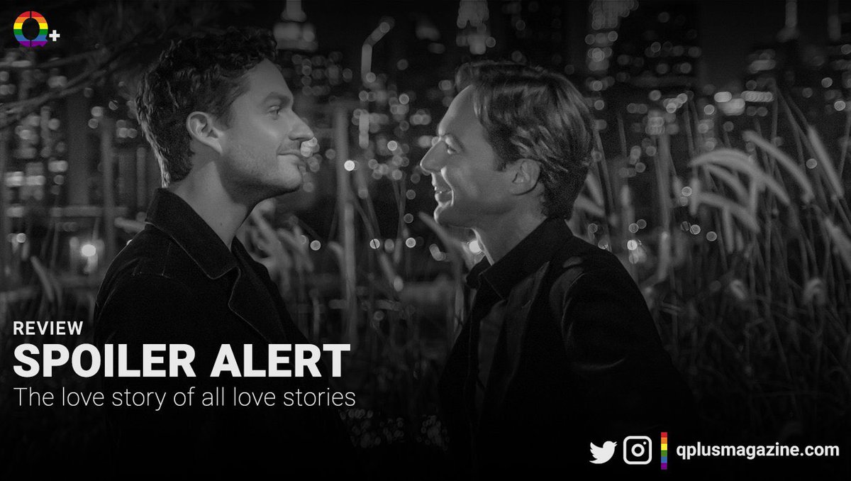 Everyone needs to see #SpoilerAlert   ASAP. This gorgeous, tragic film will remind you that nothing matters more than love, and those who get to experience it, really are the luckiest ones of all ❤️‍🩹

🔗➡️qplusmagazine.com/spoiler-alert-…