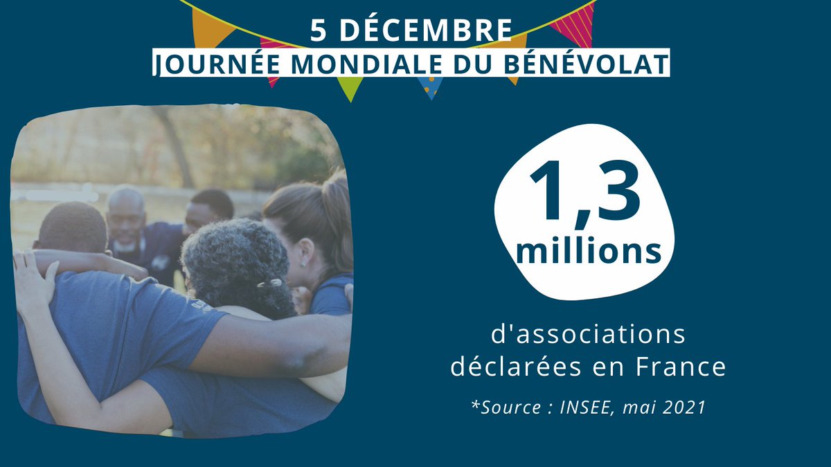 MDAVendee's tweet photo. 1,3 millions d'#associations déclarées en 2021 en France 📈 https://t.co/4m3JL6uaKV