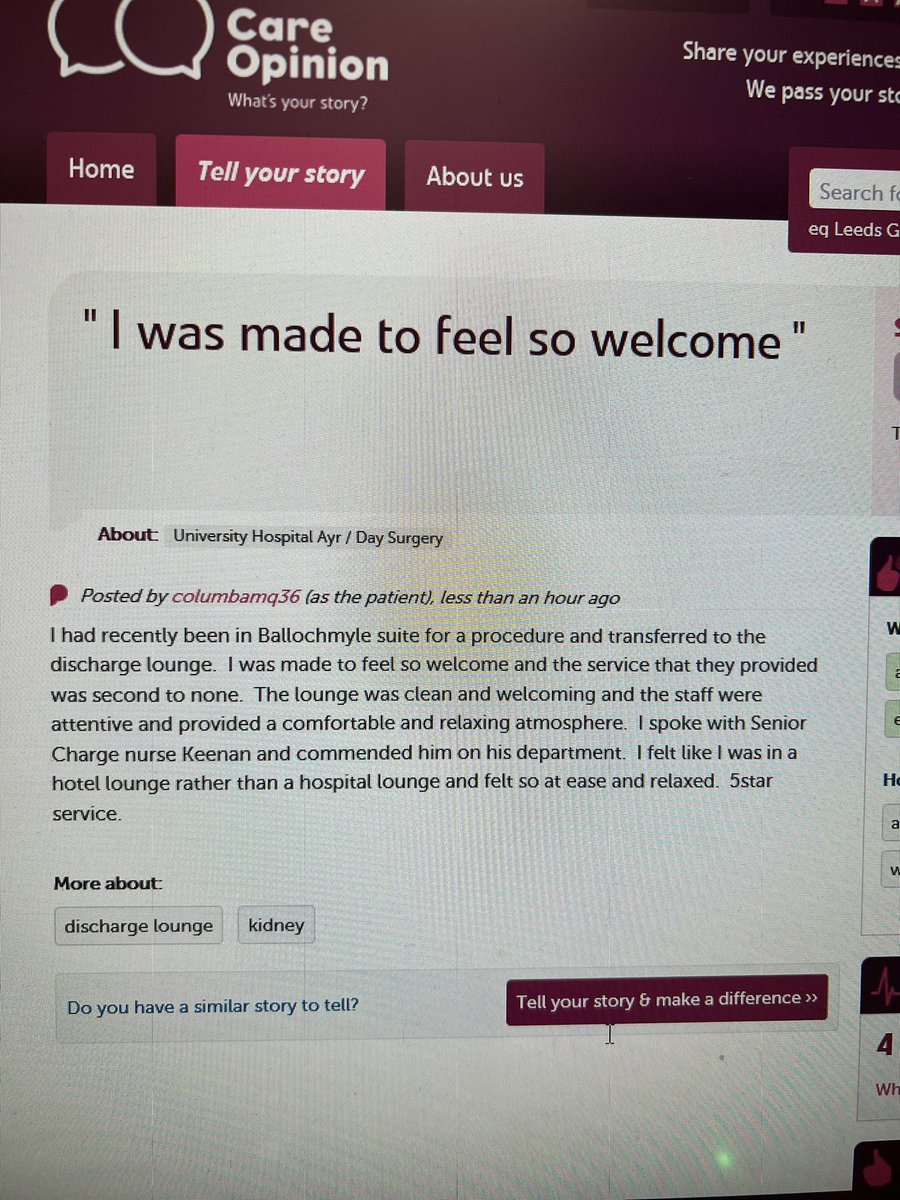 William Keenan (@keenan3310) on Twitter photo Love getting positive feedback regarding our department! <a href="/nhsaaa/">NHS Ayrshire & Arran</a> #careopinion #positivefeedback Love getting positive feedback regarding our department! <a href="/nhsaaa/">NHS Ayrshire & Arran</a> #careopinion #positivefeedback