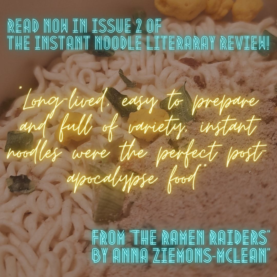 The Instant Noodle Literary Review (SUBS CLOSED) tweet media