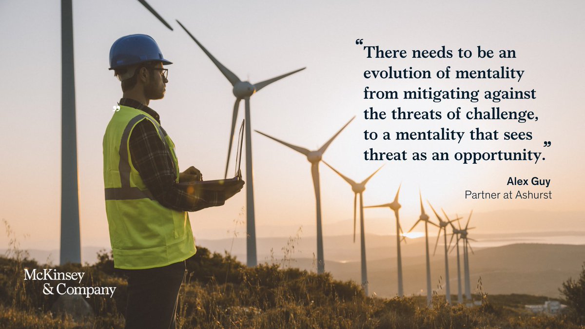 McKinsey Capital Excellence tweet media