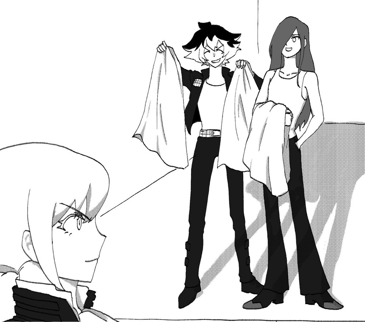beef_tree's tweet photo. #프로메어 #PROMARE https://t.co/eE7M64IGbu