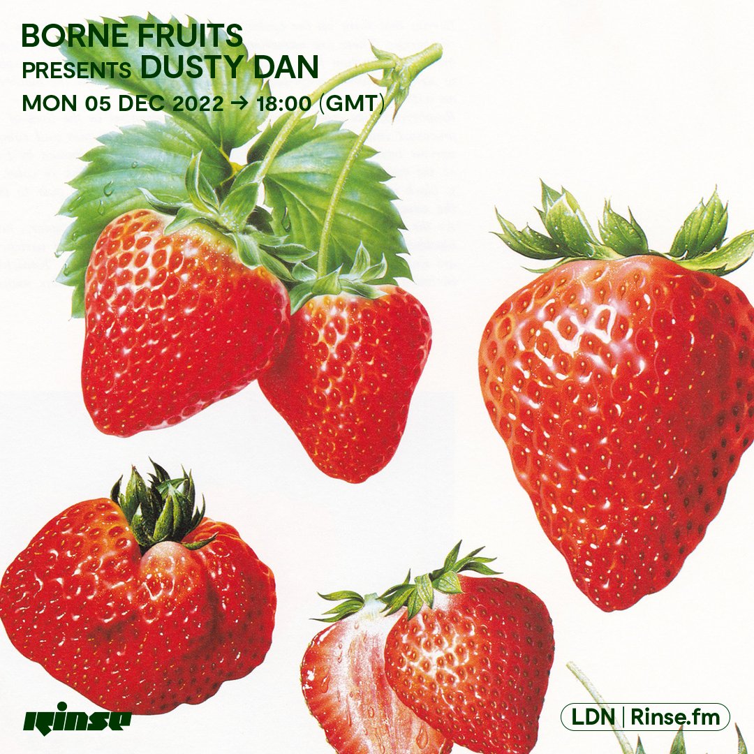 LIVE: it's #BorneFruits with #Amaliah feat. <a href="/DustyDan___/">Dusty Dan</a> on rinse.fm + 106.8FM

#RinseFM