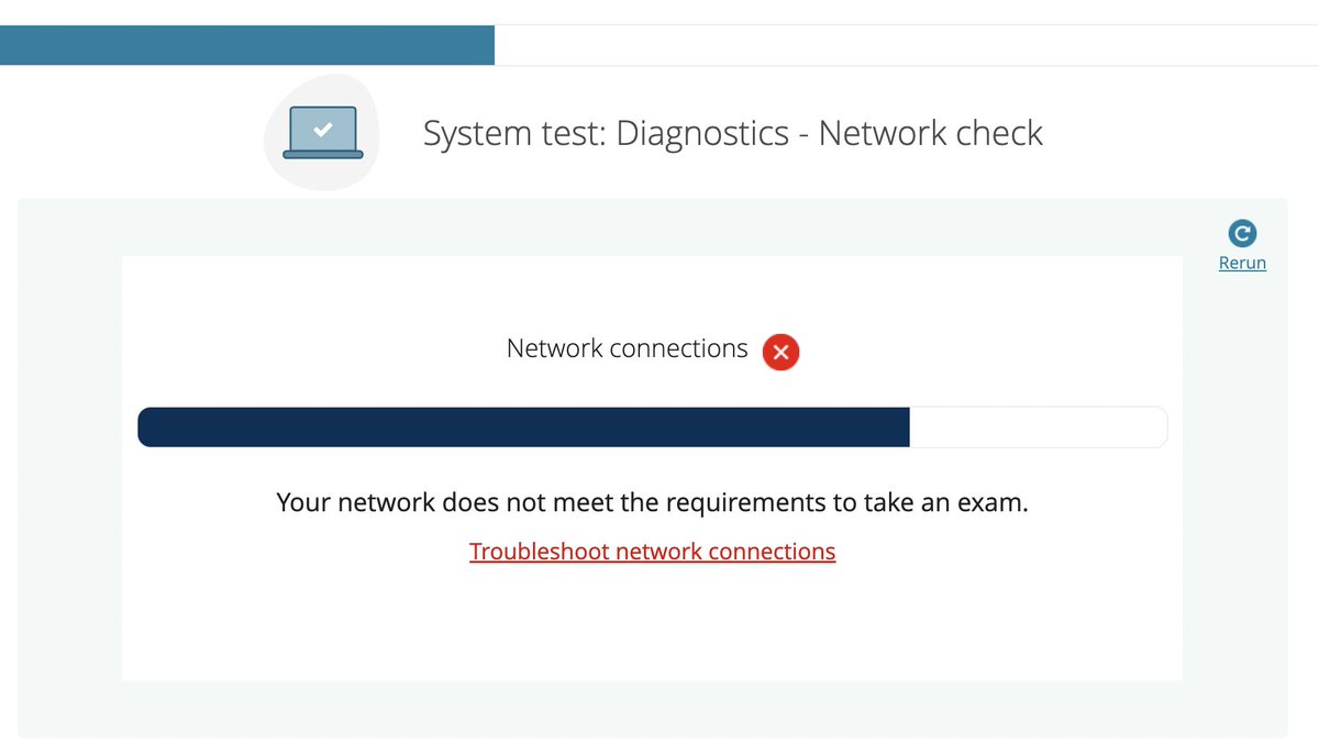 dianacupse's tweet photo. @ACCA_UK - I am experiencing trouble with the System Test. I already had a few remote exams and never happened something similar. I looked at the settings and everything is aligned with your suggestions and it is still failing. Could you please let me know what could I do? https://t.co/WEUvJMQKJC