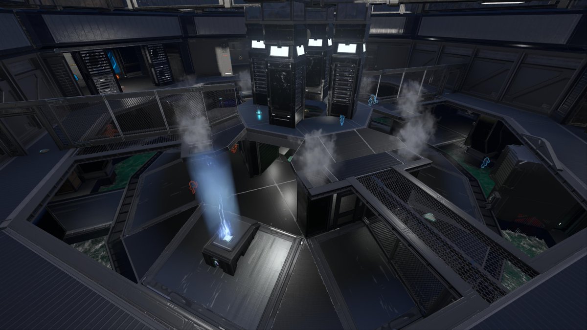 Nillapuddin_626's tweet photo. My reimagining of Halo 2 Desolation is 1.0'd! 
https://t.co/j8NP0LyCvA Now envisioned as an aging chemical plant with some new twists! Follow map development ⬇️ https://t.co/5aBk8fLWex 📽️ Q&amp;D walkthrough https://t.co/AidynjhCu6 https://t.co/1vCNEfWMQ3