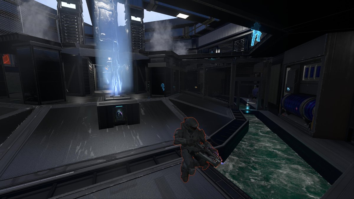 Nillapuddin_626's tweet photo. My reimagining of Halo 2 Desolation is 1.0'd! 
https://t.co/j8NP0LyCvA Now envisioned as an aging chemical plant with some new twists! Follow map development ⬇️ https://t.co/5aBk8fLWex 📽️ Q&amp;D walkthrough https://t.co/AidynjhCu6 https://t.co/1vCNEfWMQ3