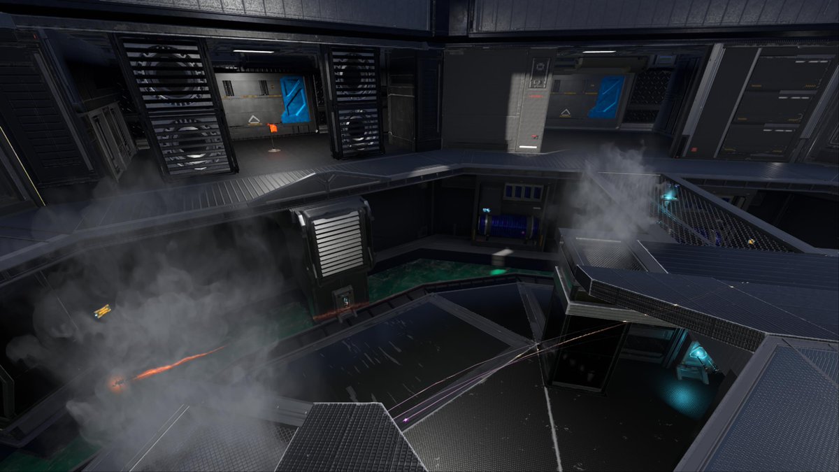 Nillapuddin_626's tweet photo. My reimagining of Halo 2 Desolation is 1.0'd! 
https://t.co/j8NP0LyCvA Now envisioned as an aging chemical plant with some new twists! Follow map development ⬇️ https://t.co/5aBk8fLWex 📽️ Q&amp;D walkthrough https://t.co/AidynjhCu6 https://t.co/1vCNEfWMQ3