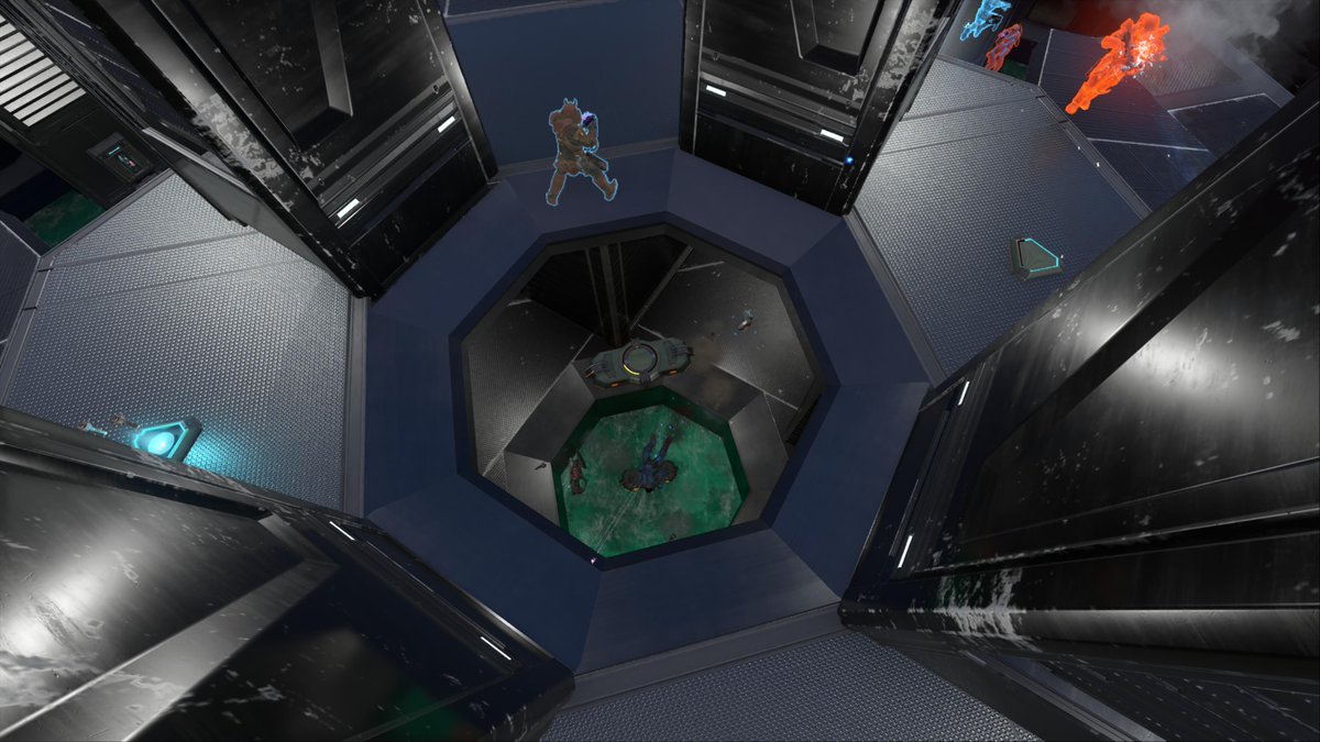 Nillapuddin_626's tweet photo. My reimagining of Halo 2 Desolation is 1.0'd! 
https://t.co/j8NP0LyCvA Now envisioned as an aging chemical plant with some new twists! Follow map development ⬇️ https://t.co/5aBk8fLWex 📽️ Q&amp;D walkthrough https://t.co/AidynjhCu6 https://t.co/1vCNEfWMQ3