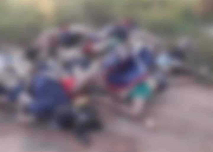13 Rohingya Massacre
 
Multiple sources, including the eyewitnesses who saw the dead bodies at Yangon General Hospital, confirmed that 13 Rohingya youths were KILLED and dumped in Yangon Region’s Hlegu Township.
 
#WhatsHappeningInMyanmar