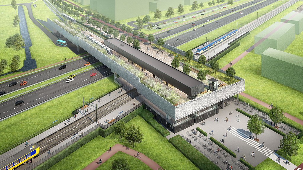 Kap stations Zoetermeer - Mandelabrug wordt ontmanteld: maar blijft nog even afgesloten. 
Extra info voor Inkomende reizigers die in Zoetermeer werken: Je kunt ook uitstappen bij station Lansingerland Zoetermeer. Lansingerland-Zoetermeer heeft ook voldoende parkeergelegenheid