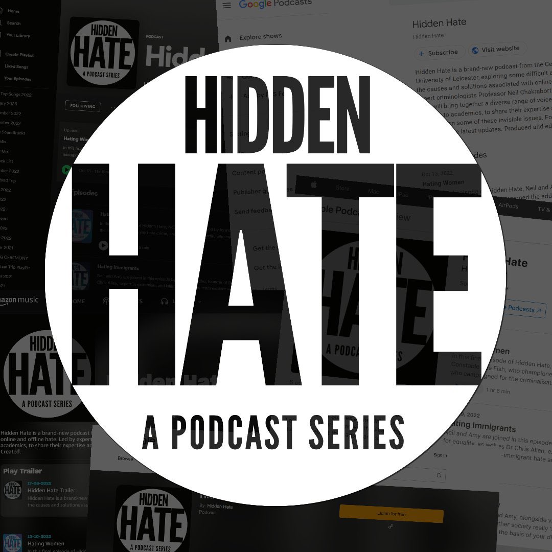 This year we produced series one of our new #hiddenhatepodcast 🎙 we discuss some particularly poignant themes inc. hating women, immigrants, disability and hate in the digital world. Joining us each ep are some wonderful guests with stories of their own hiddenhatepodcast.com