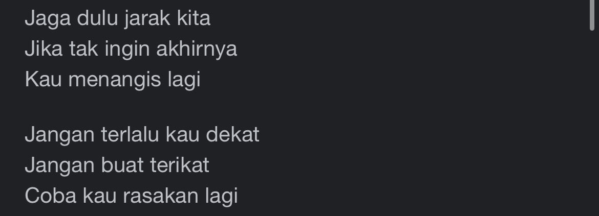 Aurelia V on Twitter: "Jangan Tergesa by Juicy Luicy is such a green