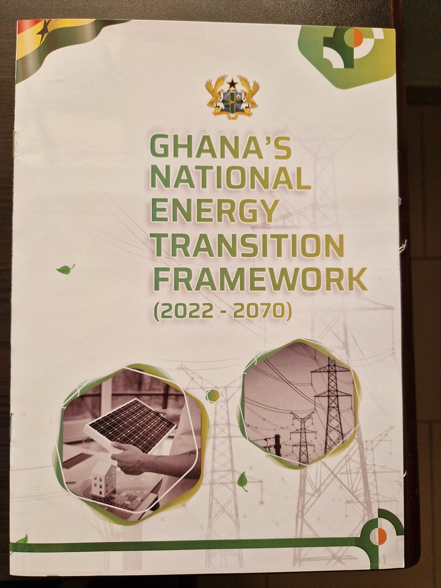 #Ghana launched its #Energy Transition framework (2022 – 2070) recently

Has ambitious decarbonization targets

Going big on #Nuclear power. #Gas share of energy mix set to decline in the 2050s, nuclear to take over

#Solar &amp; #wind to make 20% of installed generation by 2070. 🇬🇭