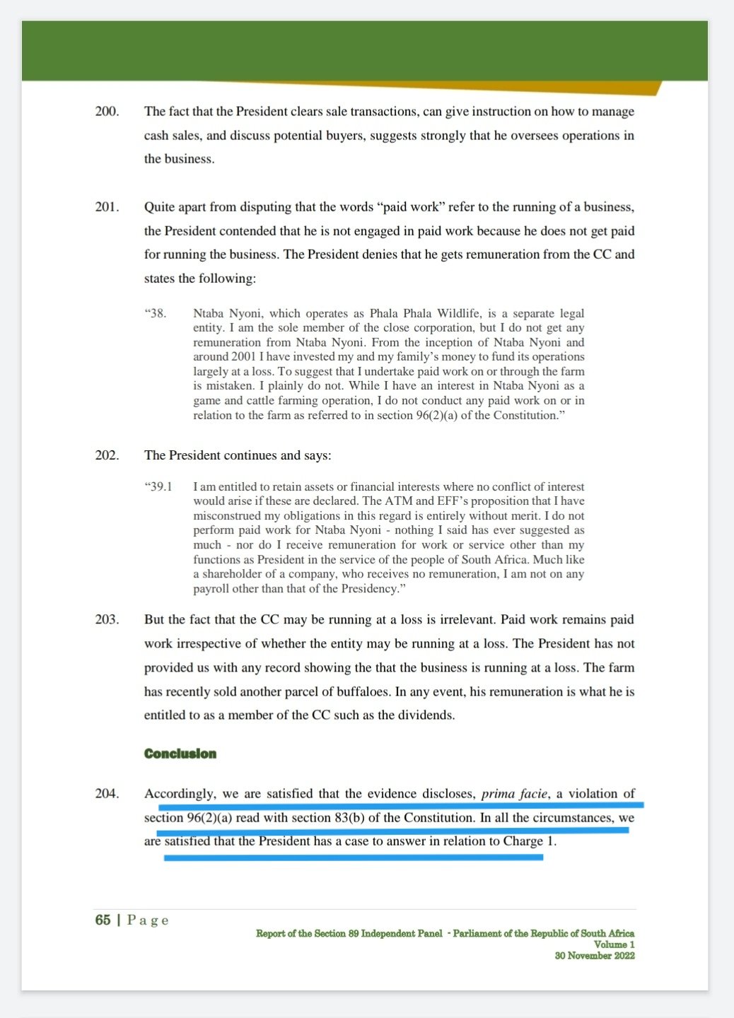 zolani simayi on Twitter "You admittedly concede that you did not have time to use case law to