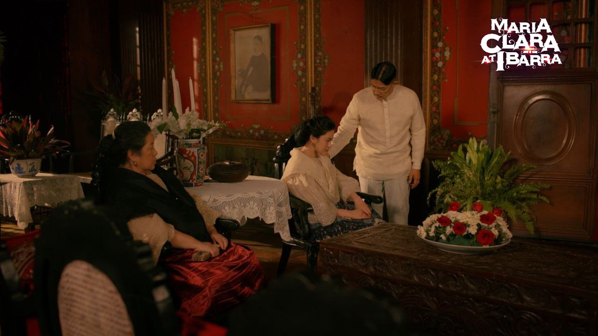 GMADrama's tweet image. "Ang iyong nais ay hindi ko kayang gawin. Hindi ko ho kayang wasakin ang pangarap at mabuting hangarin ng aking nobyo." GO MARIA CLARA!!! Standing up for what you believe in!!! #MariaClaraAtIbarra #MCIEscuelaoKasal