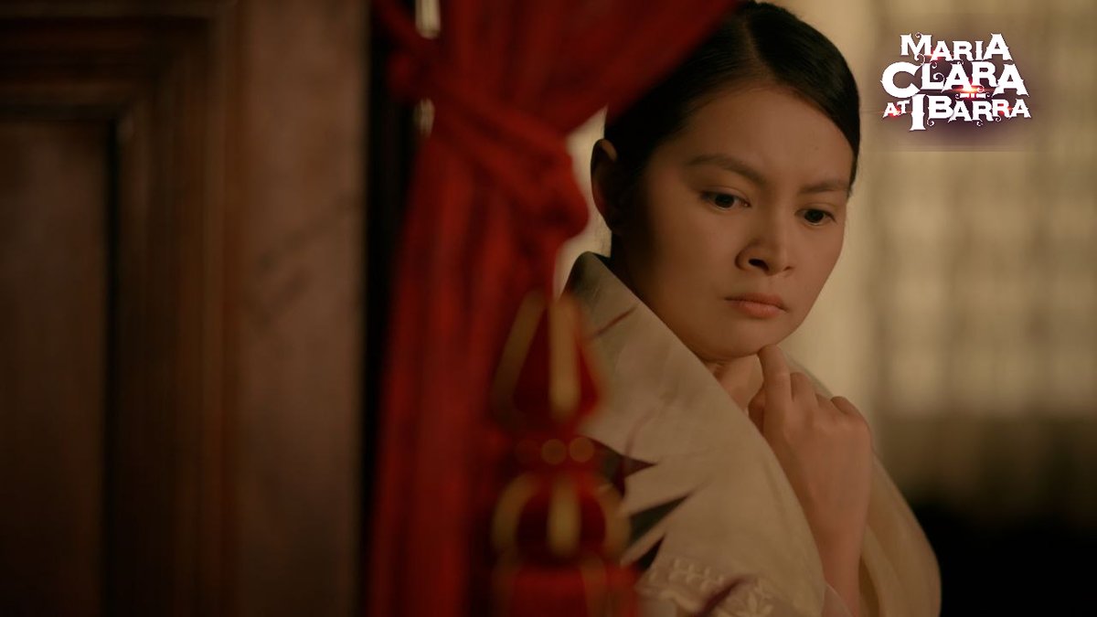 GMADrama's tweet image. "Ang iyong nais ay hindi ko kayang gawin. Hindi ko ho kayang wasakin ang pangarap at mabuting hangarin ng aking nobyo." GO MARIA CLARA!!! Standing up for what you believe in!!! #MariaClaraAtIbarra #MCIEscuelaoKasal