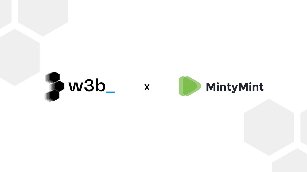 W3BConsulting's tweet photo. W3B is pleased to announce its strategic collaboration with MintyMint, one of the strongest development company in Ukraine. 💻🇺🇦

Starting tomorrow, W3B and MintyMint teams will work together to provide you the best offers to meet your needs.👀

https://t.co/tJxyuK0vYM https://t.co/I4TXmBHvaF