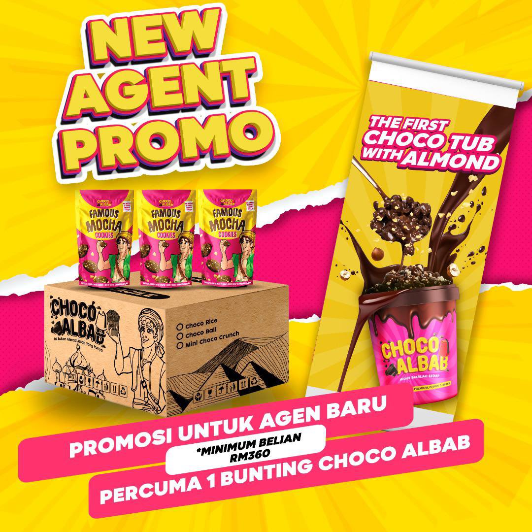 AzmiZahari74's tweet photo. Yess‼️Berbaloi promo ni utk yg nak jadi agent!
✅Beli 1 karton(rm360) je, Hq beri FREE Banner!
(jimat duit korang!)
✅Promo:6&amp;7 /12/22 shj
 Berminat?
📲Pm/wasap Azmi segera :
https://t.co/XpaQpHzoJP
.
#NewAgentPromoCA 
#TheSaudagaar 
#S_Asia 
#Jualcoklatje 
#Bangmiebillionaire https://t.co/xxfNT0rSk2