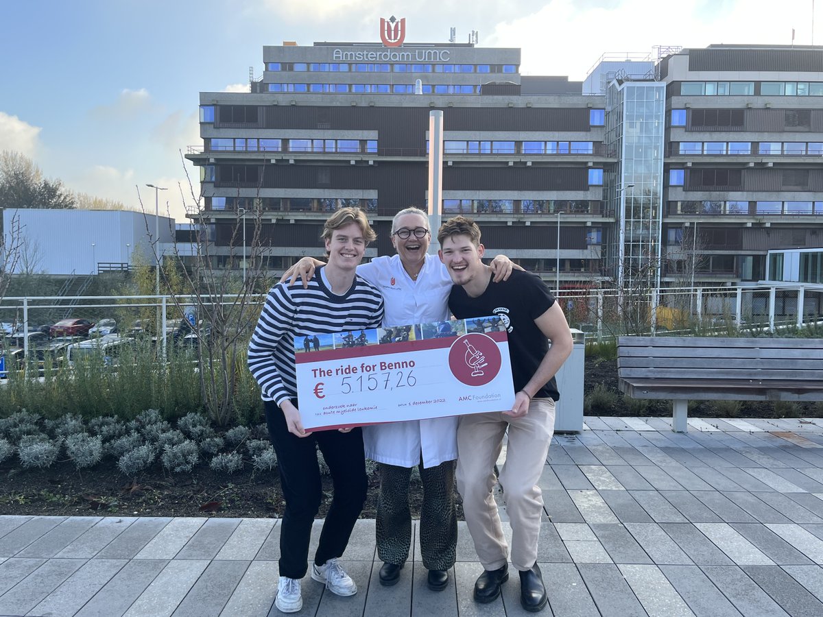 Amsterdam UMC Foundation tweet media