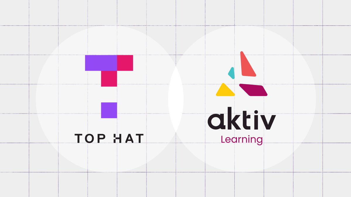 TopHat's tweet photo. We’re delighted to share that Top Hat is acquiring @aktivlearn, a company transforming learning in chemistry and math for 120,000+ students. 

Together, we are empowering educators to make STEM more engaging and innovative. https://t.co/XZC37aDzgj https://t.co/CBHBdTxKQR