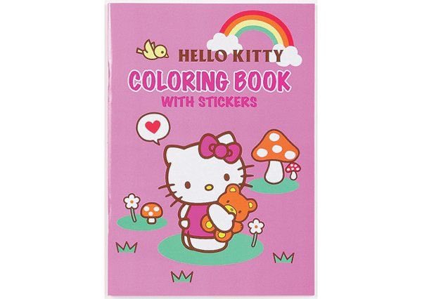peonypixel's tweet photo. hello kitty coloring set 💓 https://t.co/81EjV829tg