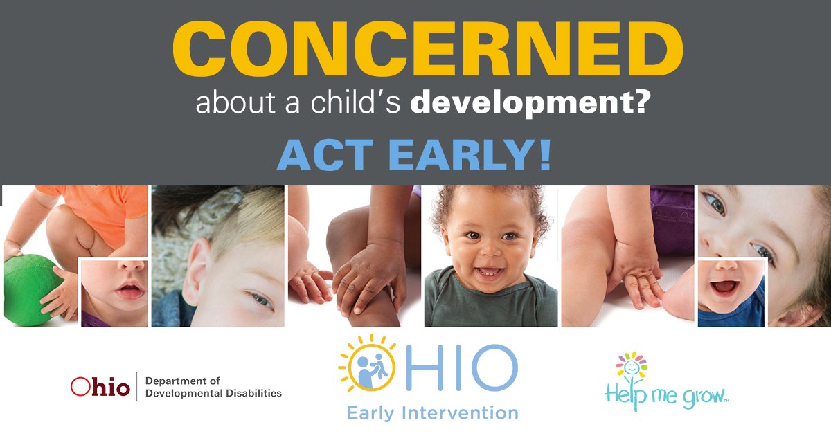 DODDohio's tweet image. Making a referral to Ohio Early Intervention is easy! Check out this step-by-step video that breaks down the referral process for anyone who wants to connect a family to EI services. Anyone can refer a child under the age of three. bit.ly/3hMJwwV